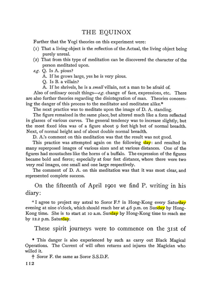 Original scan of The Equinox (Volume I, Number III), PDF page 127