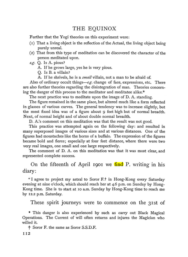 Original scan of The Equinox (Volume I, Number III), PDF page 127