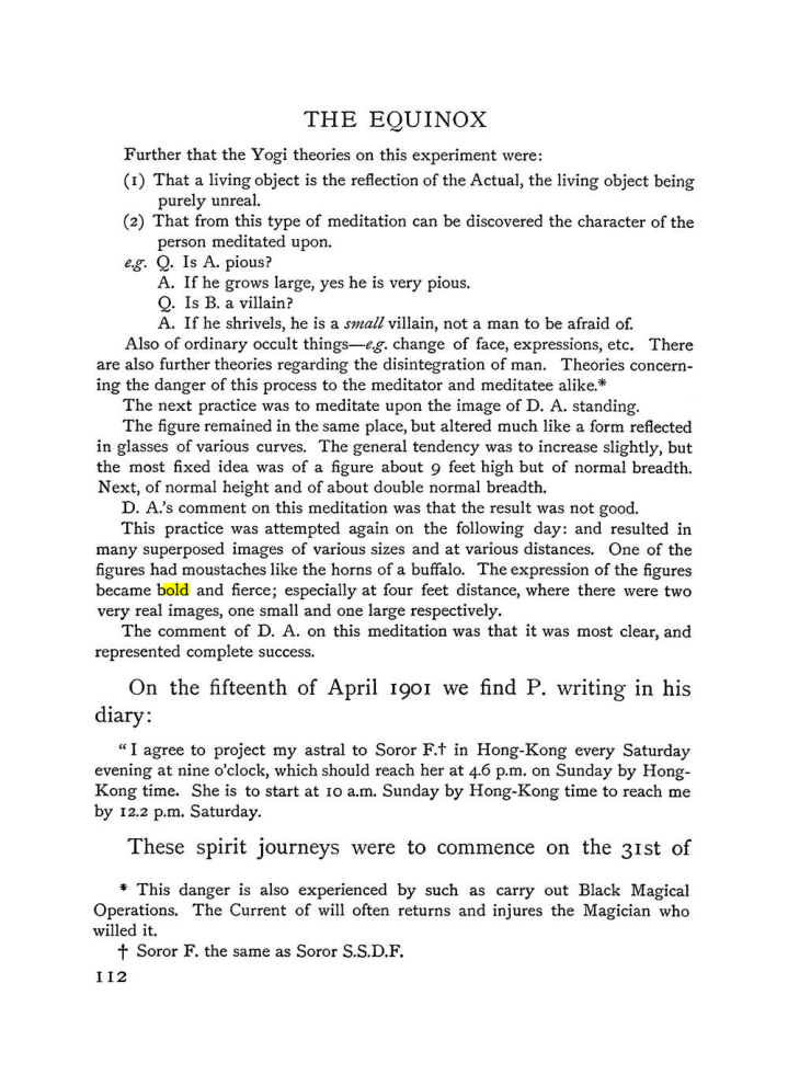 Original scan of The Equinox (Volume I, Number III), PDF page 127