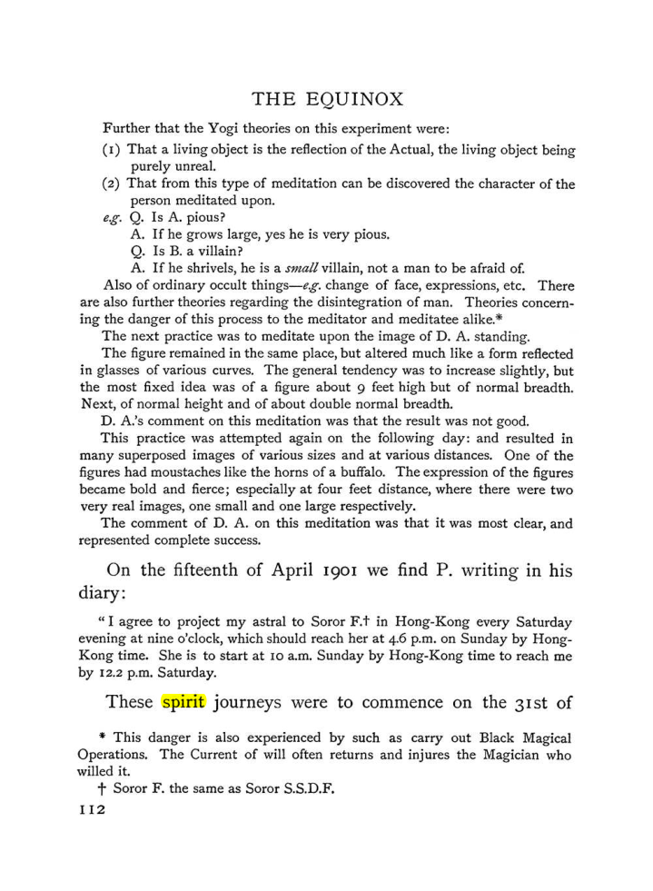 Original scan of The Equinox (Volume I, Number III), PDF page 127