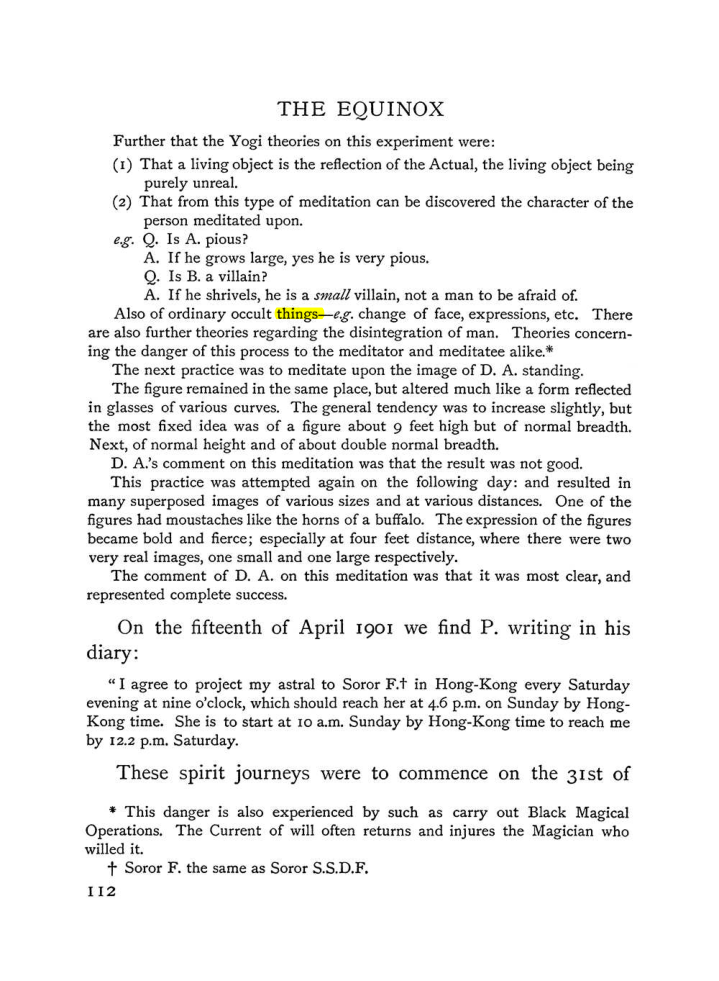 Original scan of The Equinox (Volume I, Number III), PDF page 127