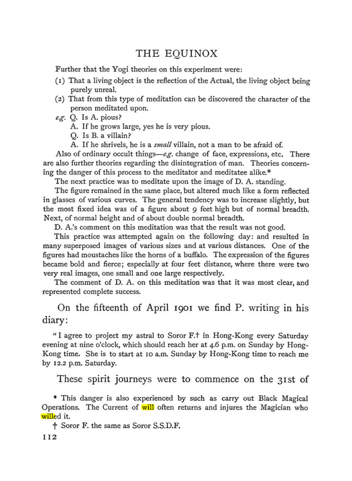 Original scan of The Equinox (Volume I, Number III), PDF page 127