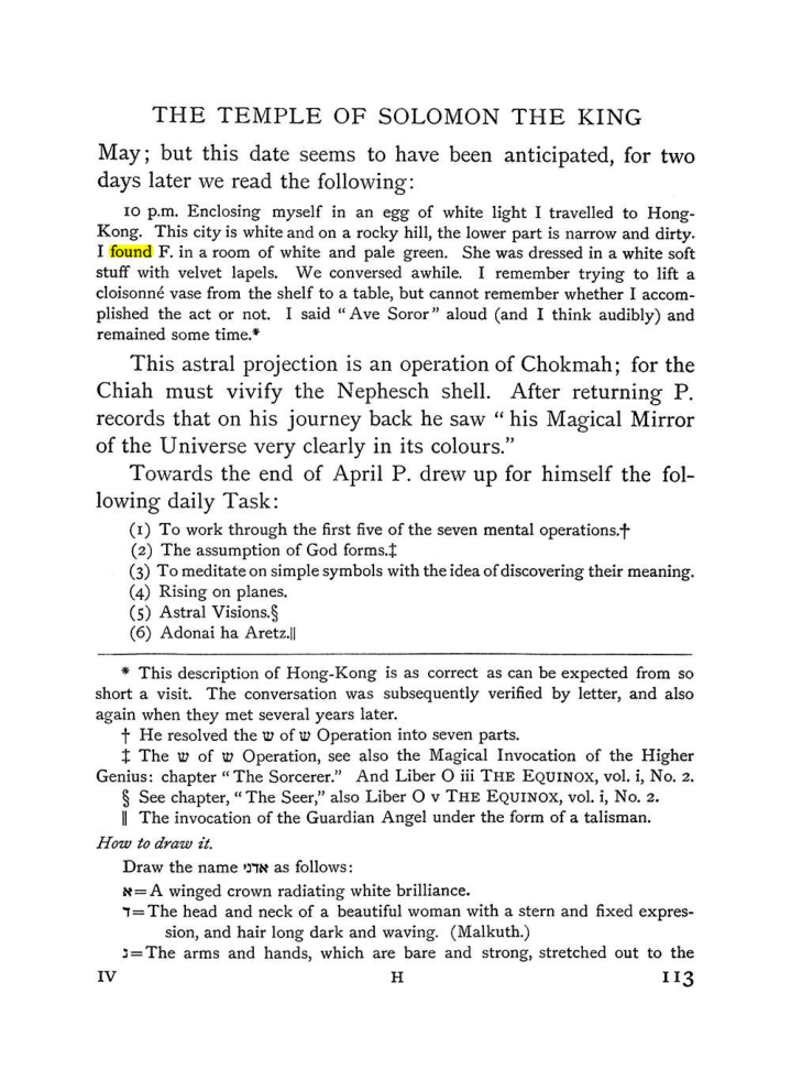 Original scan of The Equinox (Volume I, Number III), PDF page 128