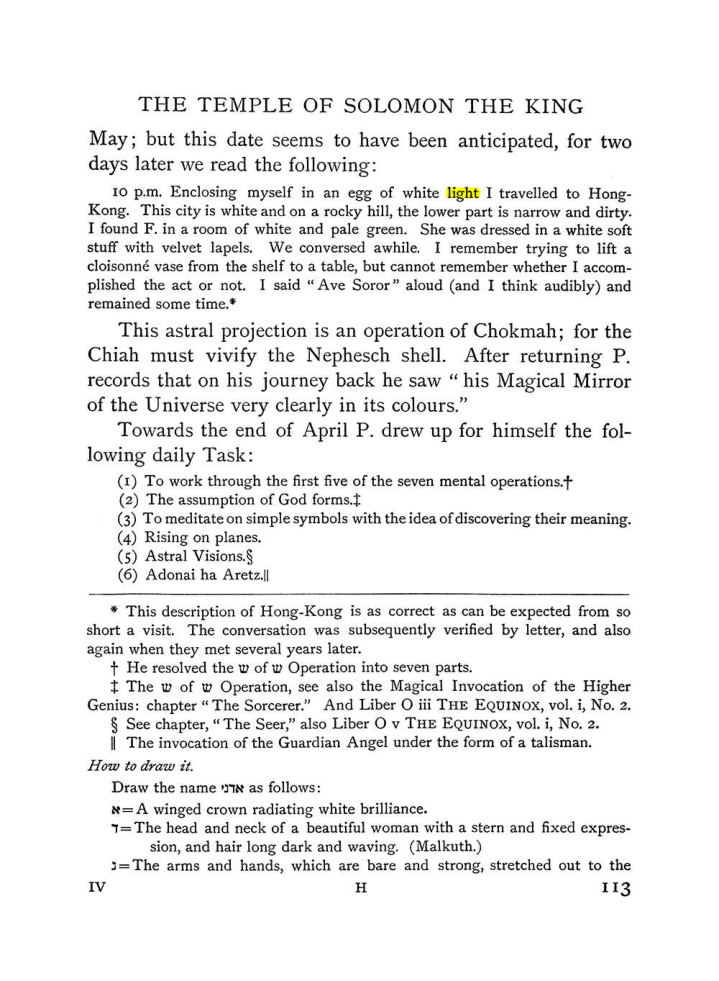 Original scan of The Equinox (Volume I, Number III), PDF page 128