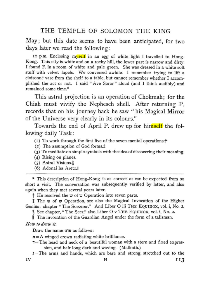 Original scan of The Equinox (Volume I, Number III), PDF page 128