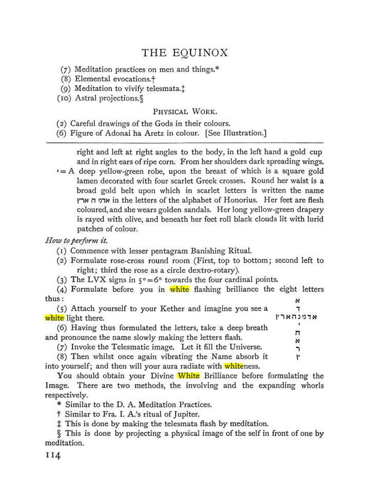 Original scan of The Equinox (Volume I, Number III), PDF page 129