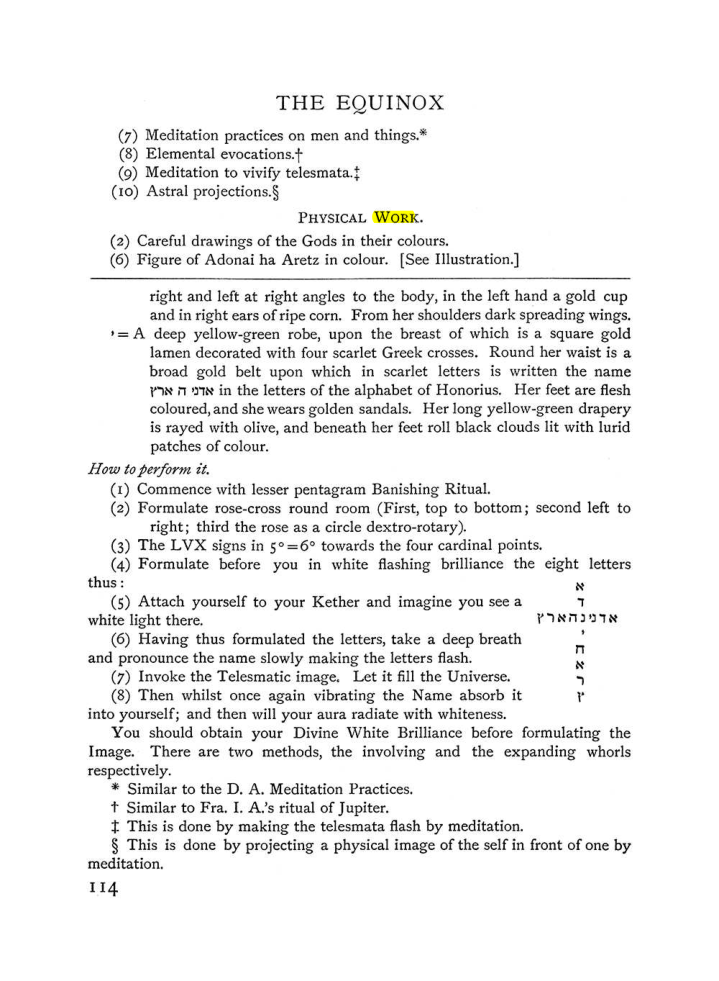 Original scan of The Equinox (Volume I, Number III), PDF page 129