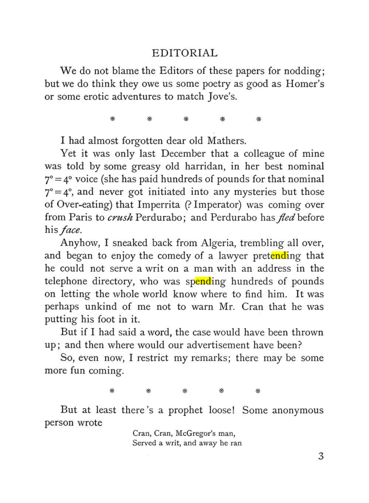 Original scan of The Equinox (Volume I, Number III), PDF page 13