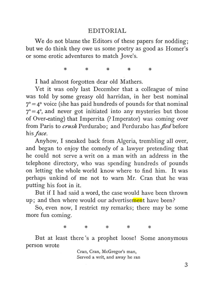 Original scan of The Equinox (Volume I, Number III), PDF page 13