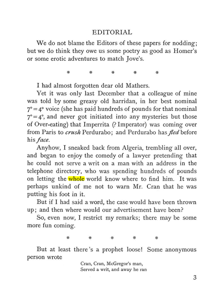 Original scan of The Equinox (Volume I, Number III), PDF page 13