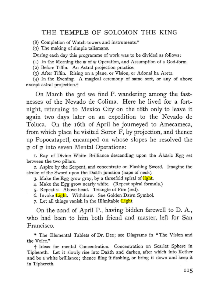 Original scan of The Equinox (Volume I, Number III), PDF page 131