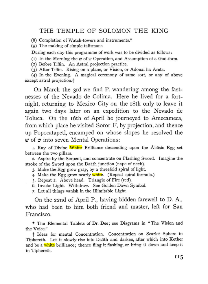 Original scan of The Equinox (Volume I, Number III), PDF page 131