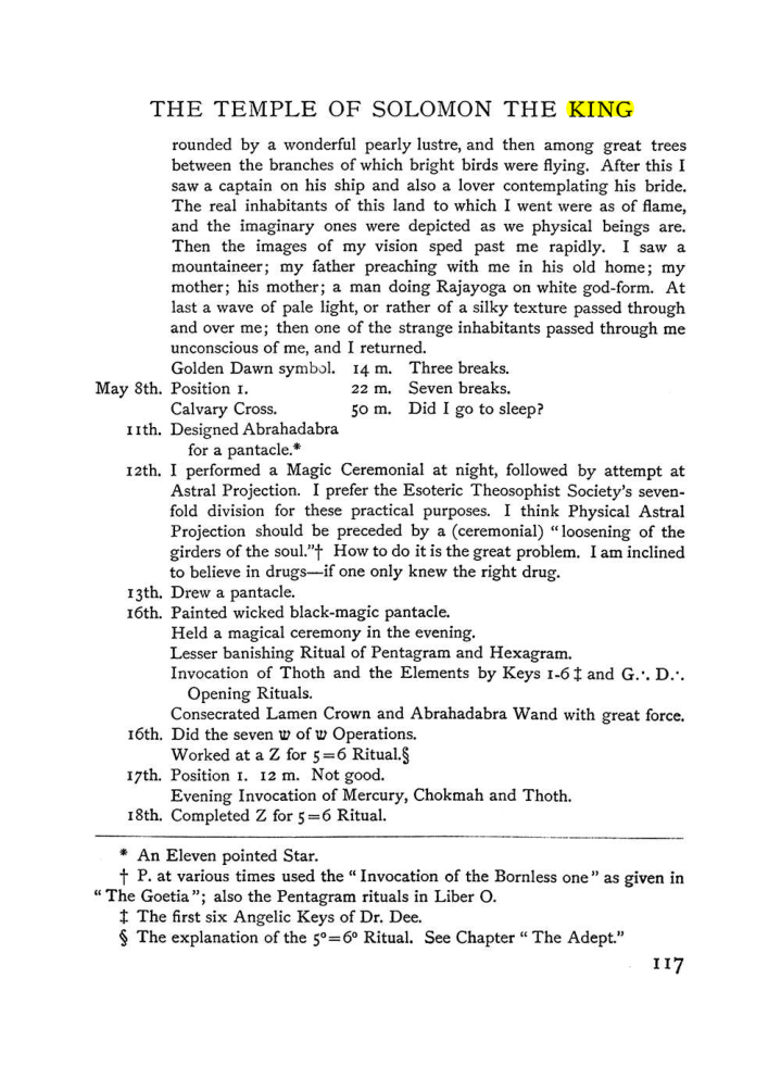 Original scan of The Equinox (Volume I, Number III), PDF page 133