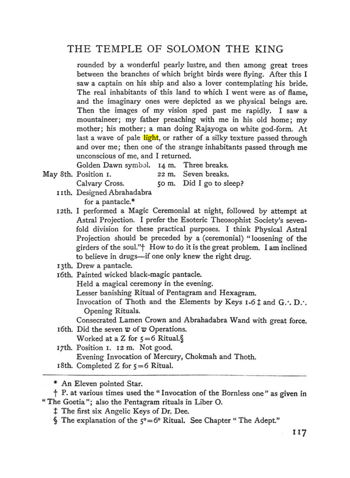 Original scan of The Equinox (Volume I, Number III), PDF page 133