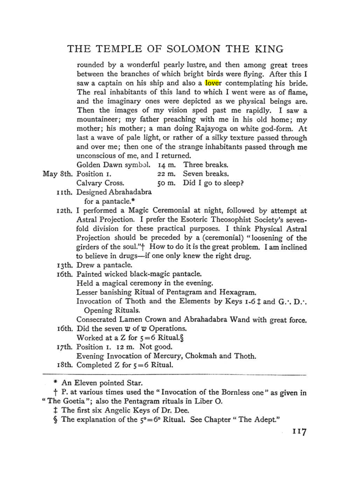 Original scan of The Equinox (Volume I, Number III), PDF page 133