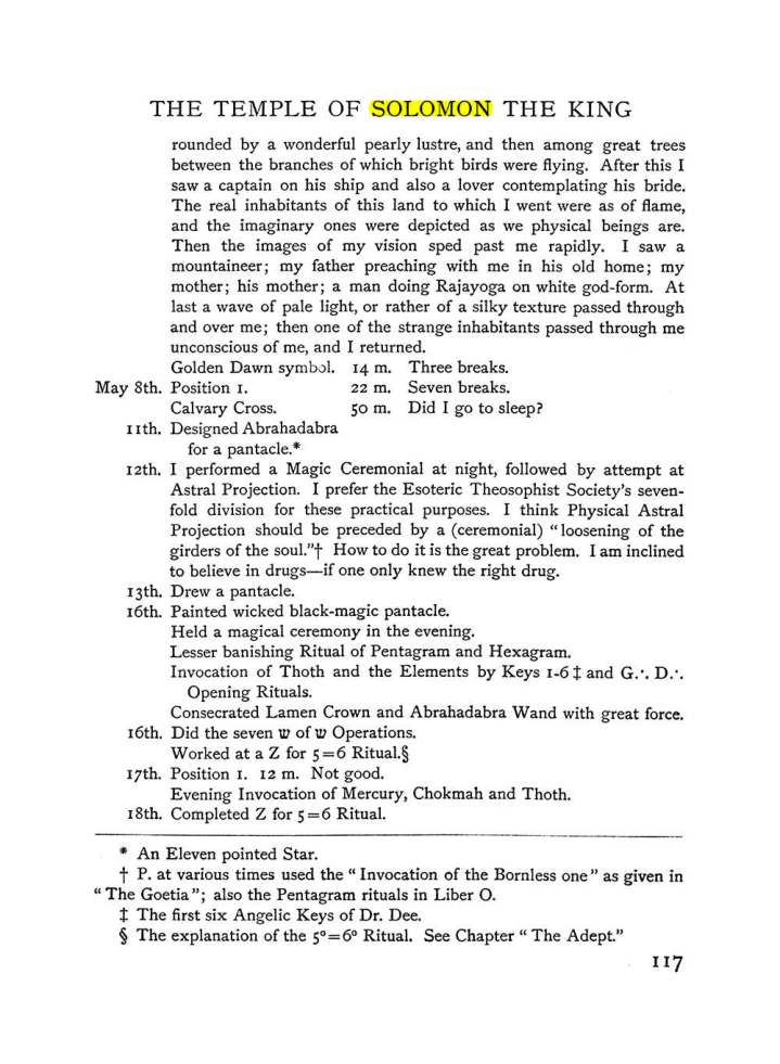 Original scan of The Equinox (Volume I, Number III), PDF page 133