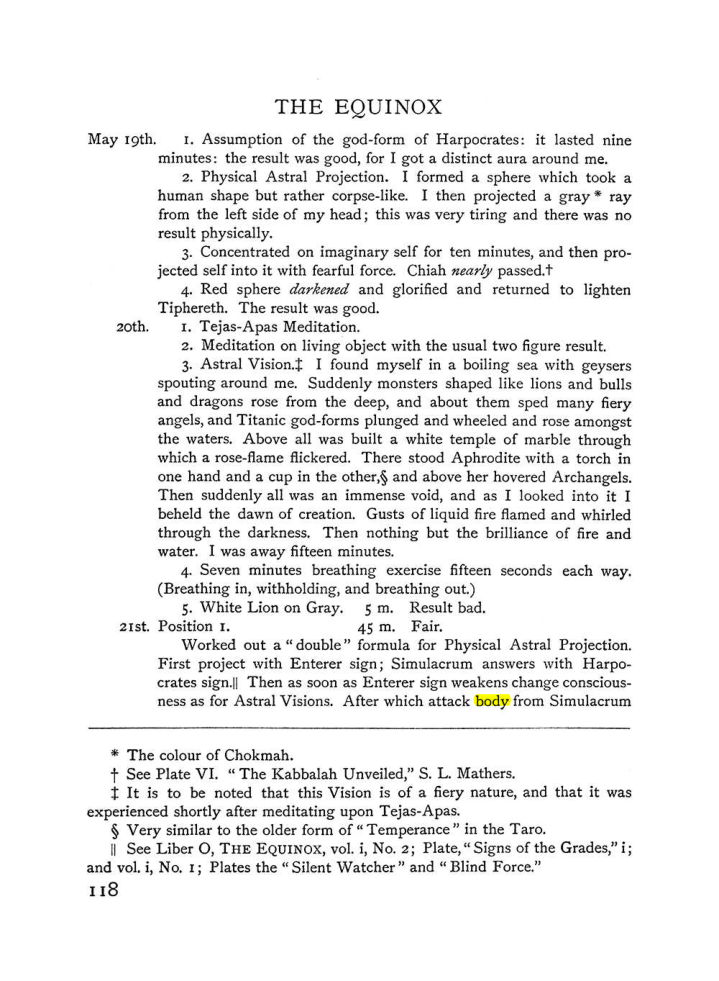 Original scan of The Equinox (Volume I, Number III), PDF page 134