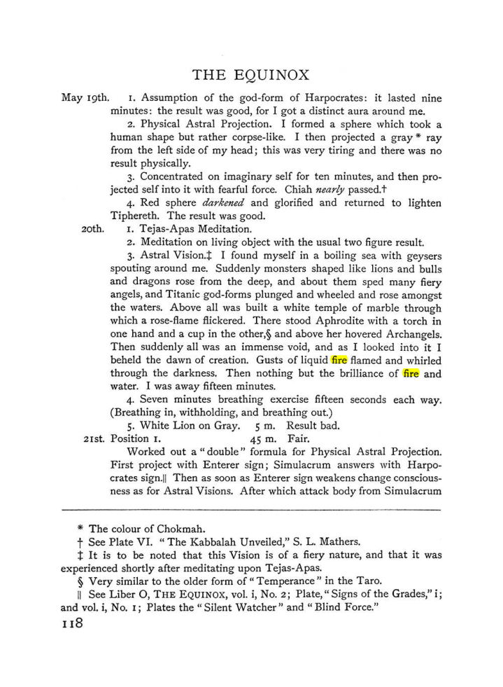 Original scan of The Equinox (Volume I, Number III), PDF page 134