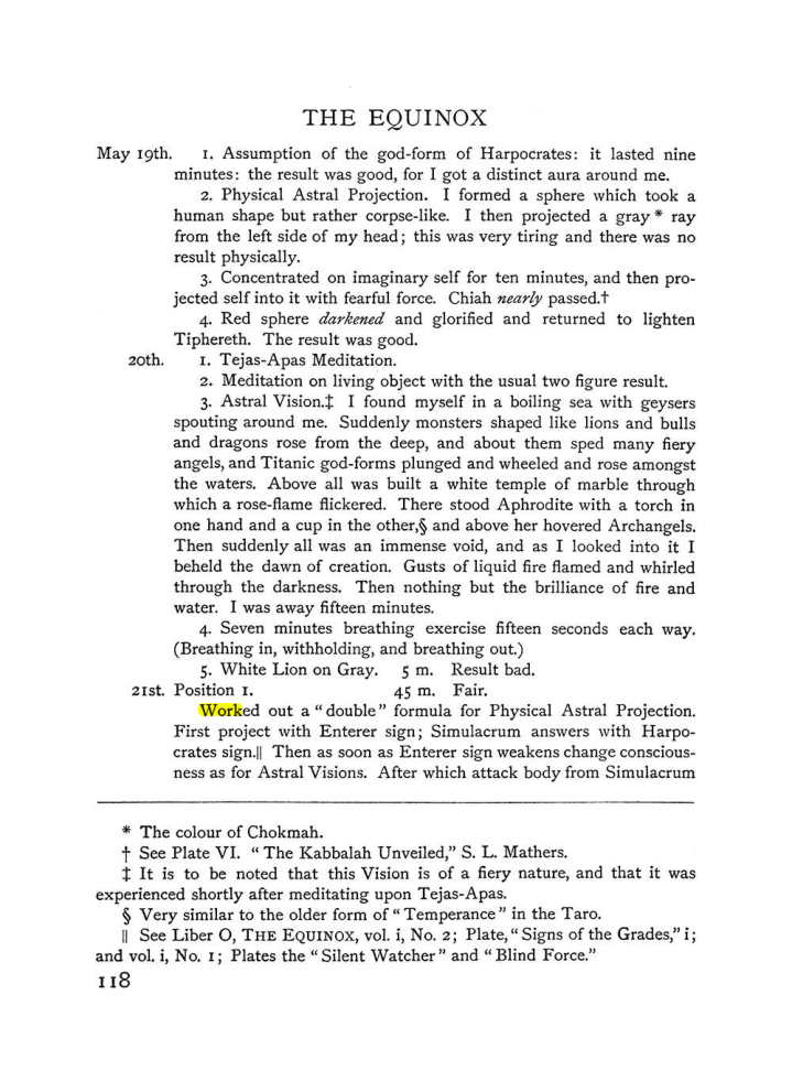 Original scan of The Equinox (Volume I, Number III), PDF page 134