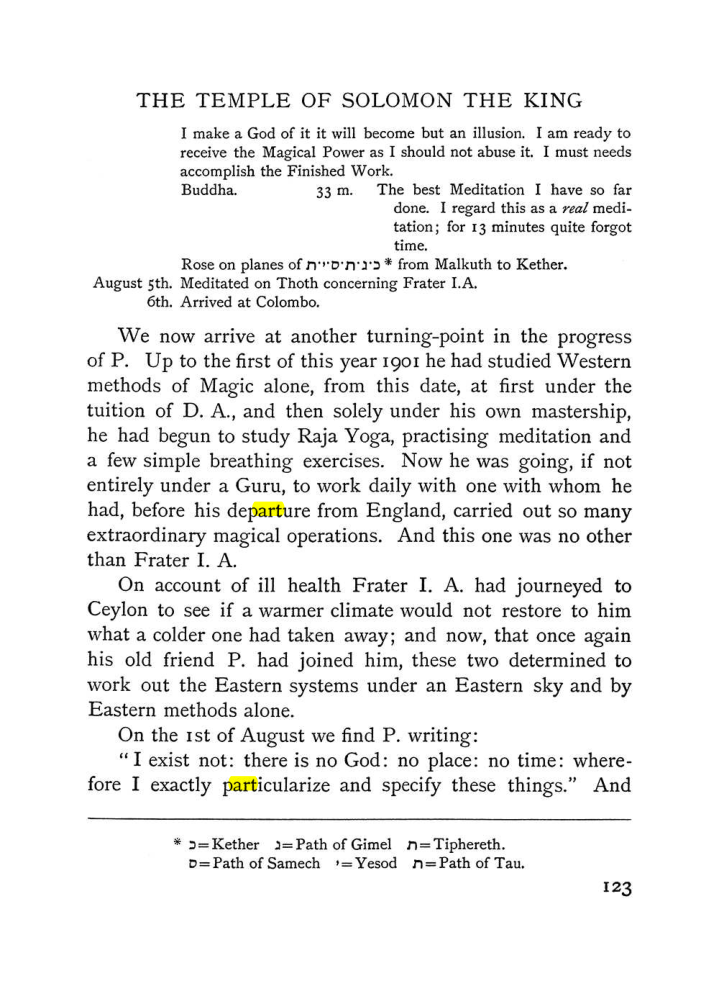 Original scan of The Equinox (Volume I, Number III), PDF page 139