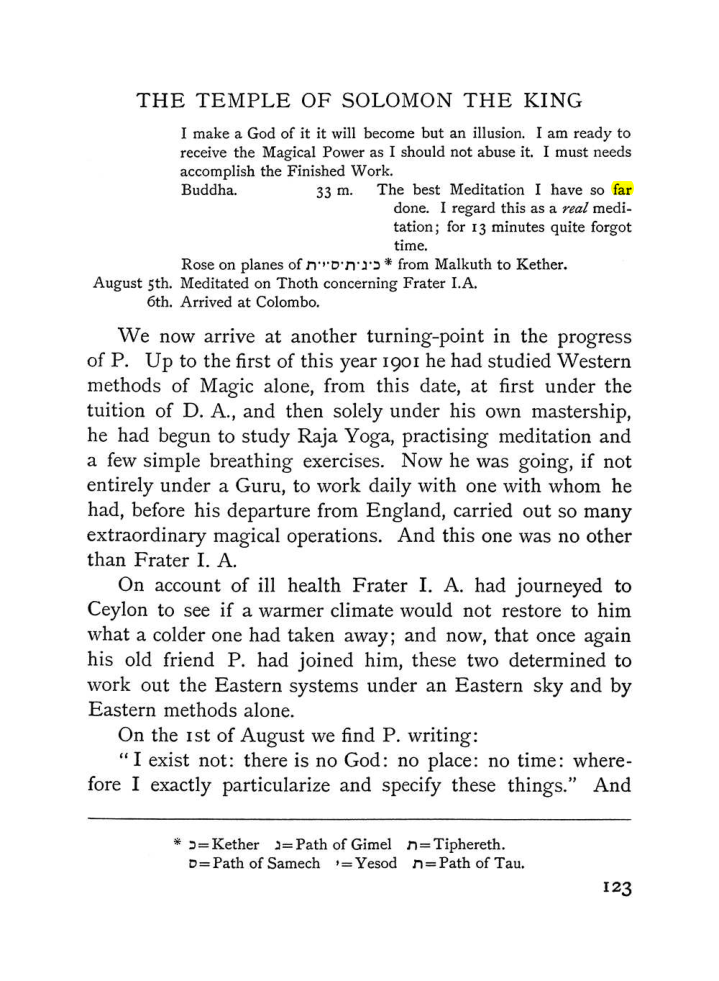 Original scan of The Equinox (Volume I, Number III), PDF page 139
