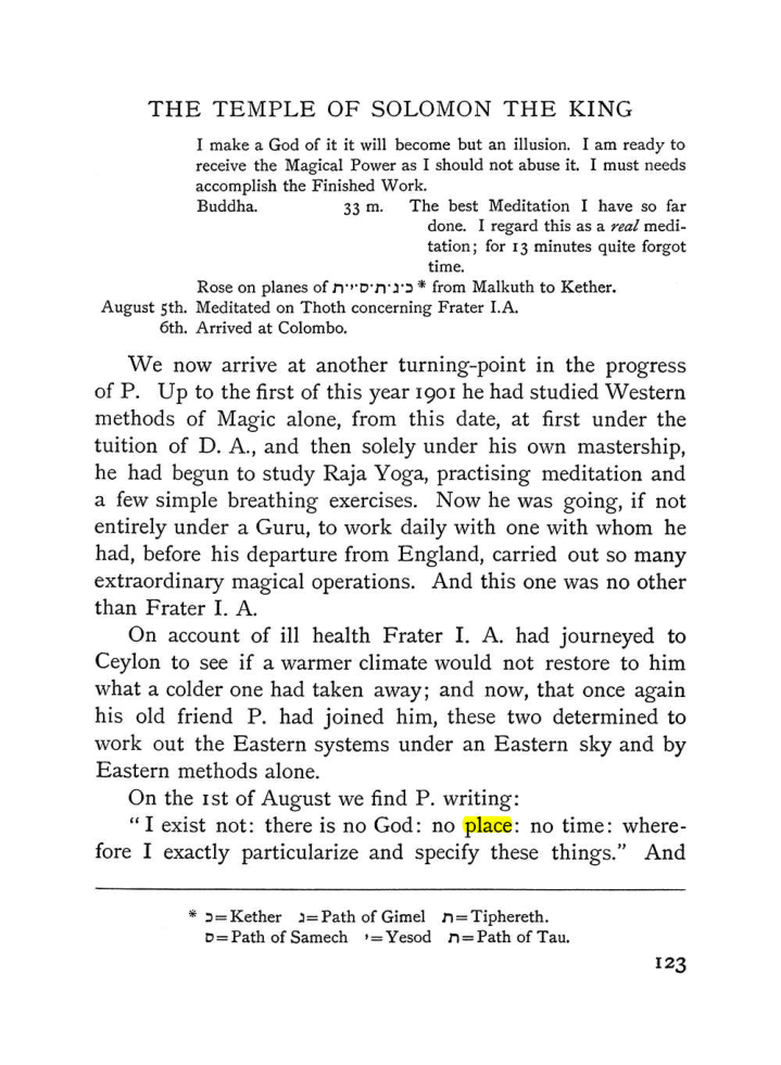 Original scan of The Equinox (Volume I, Number III), PDF page 139