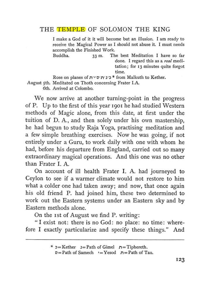 Original scan of The Equinox (Volume I, Number III), PDF page 139