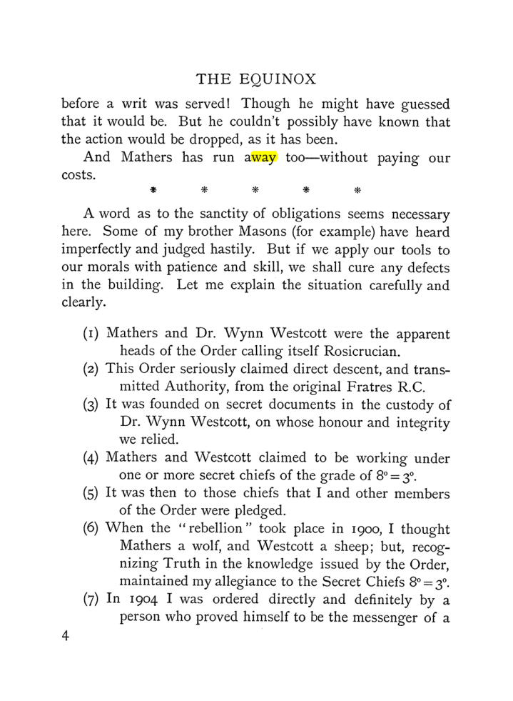 Original scan of The Equinox (Volume I, Number III), PDF page 14