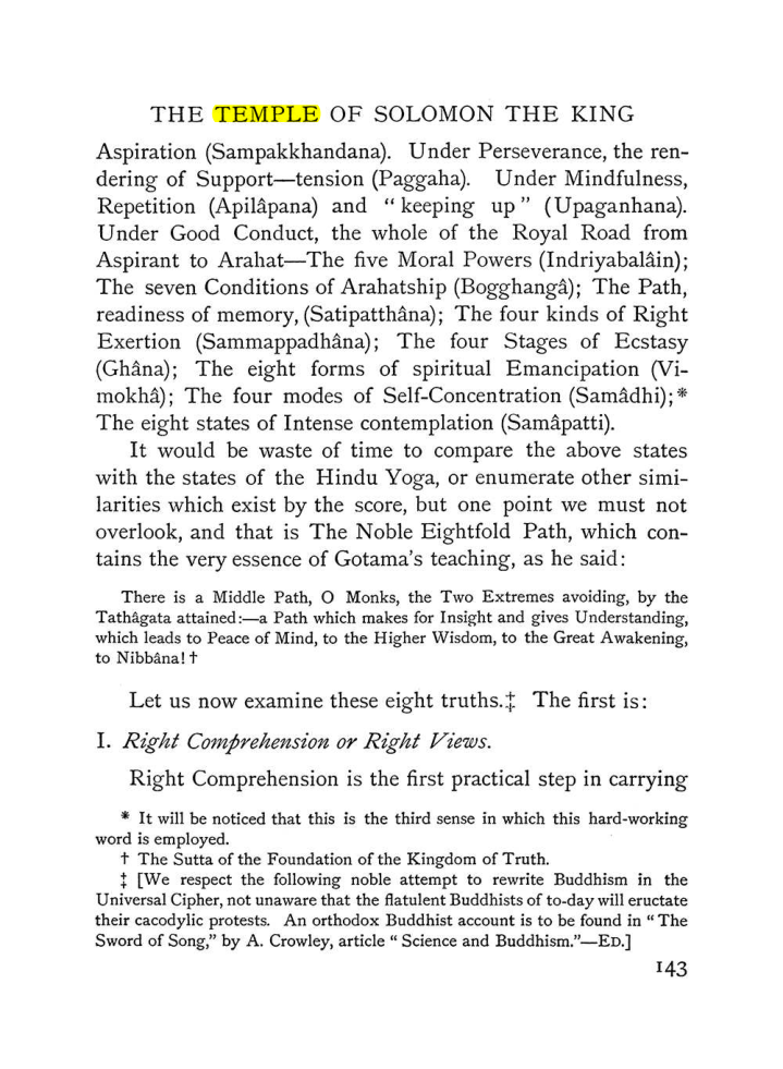 Original scan of The Equinox (Volume I, Number III), PDF page 159