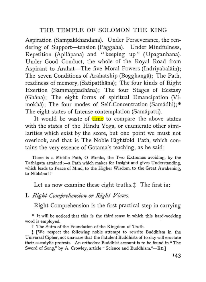 Original scan of The Equinox (Volume I, Number III), PDF page 159