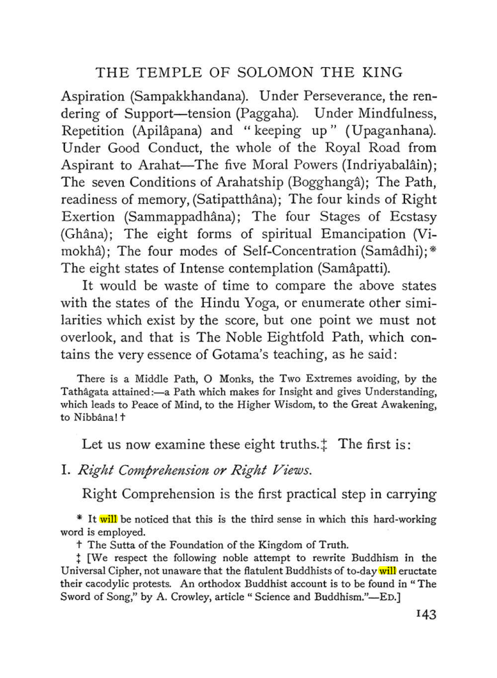 Original scan of The Equinox (Volume I, Number III), PDF page 159