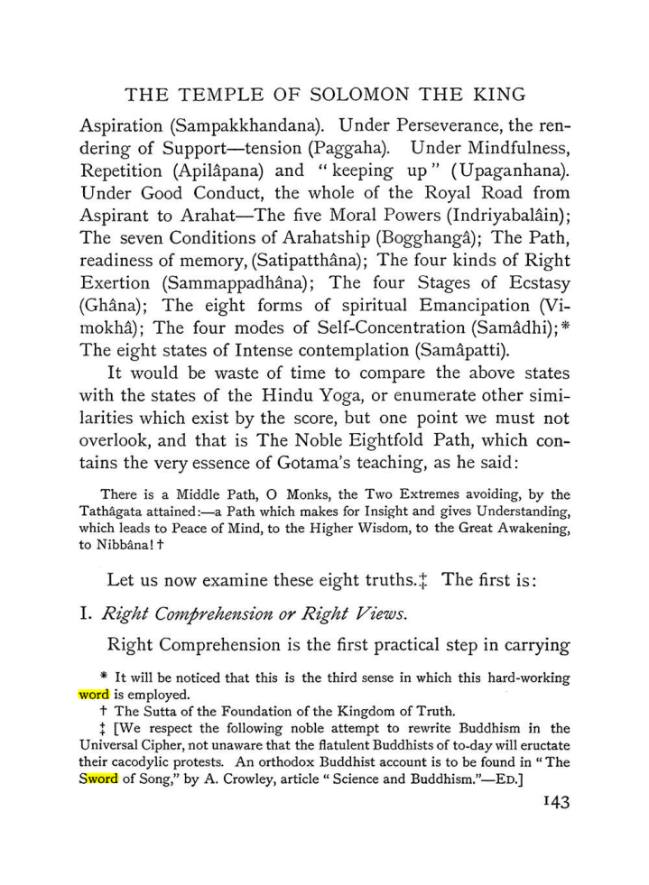 Original scan of The Equinox (Volume I, Number III), PDF page 159