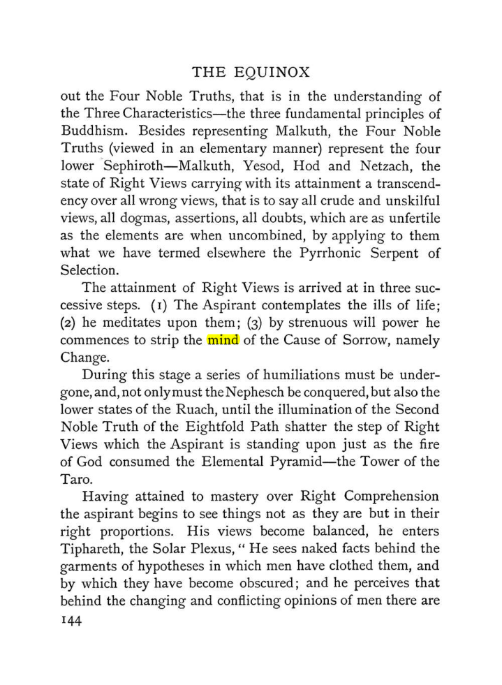 Original scan of The Equinox (Volume I, Number III), PDF page 160