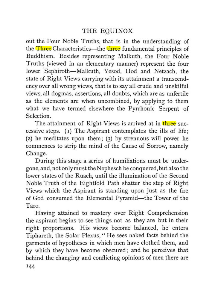 Original scan of The Equinox (Volume I, Number III), PDF page 160