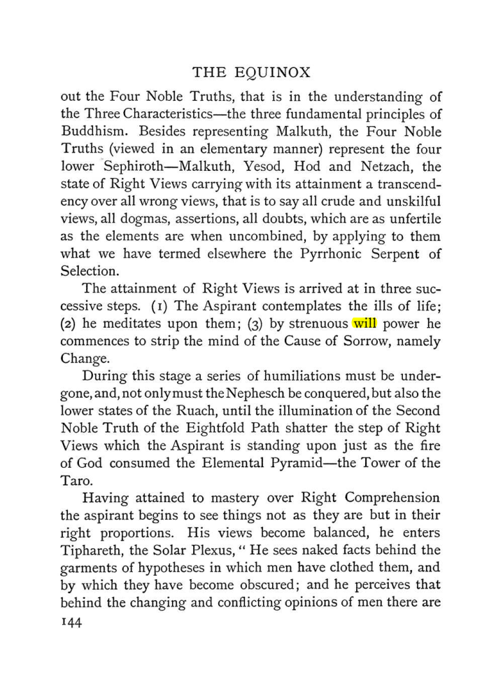 Original scan of The Equinox (Volume I, Number III), PDF page 160