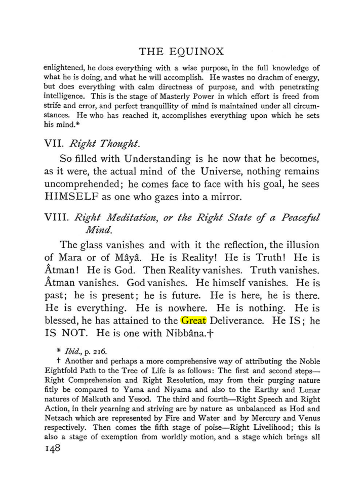 Original scan of The Equinox (Volume I, Number III), PDF page 164