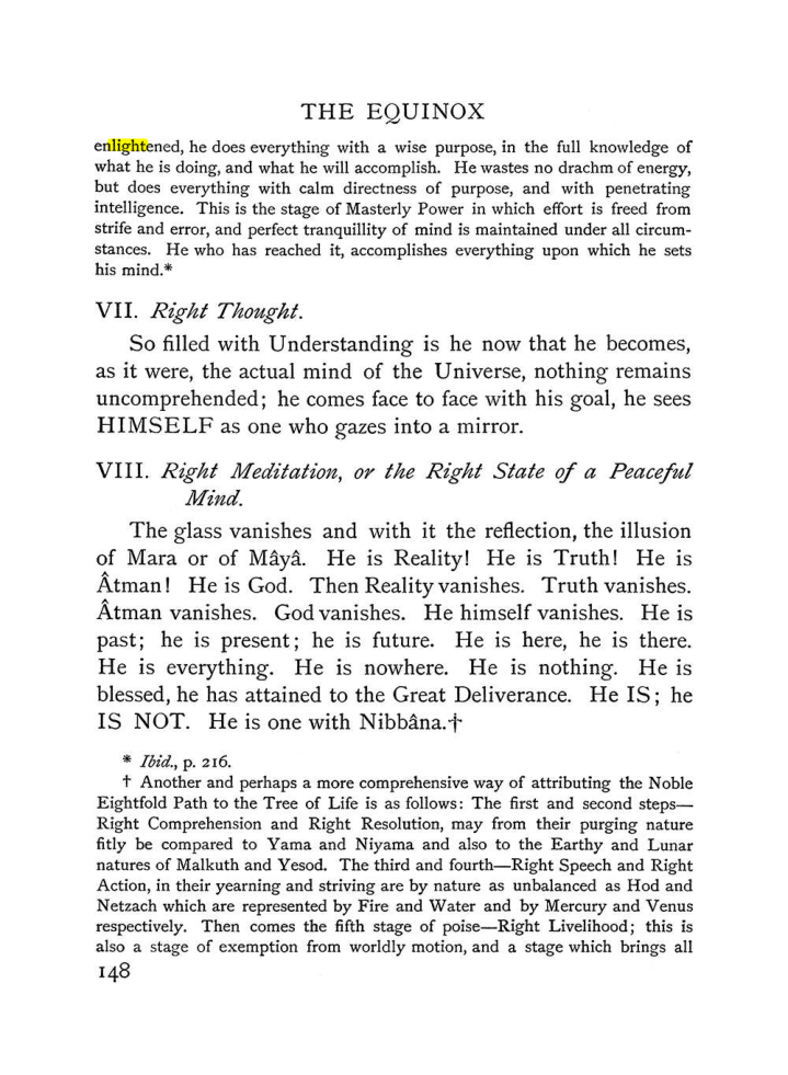 Original scan of The Equinox (Volume I, Number III), PDF page 164