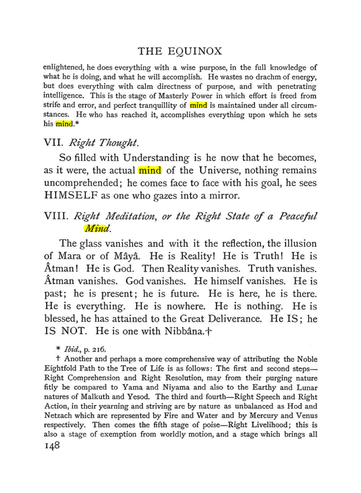 Original scan of The Equinox (Volume I, Number III), PDF page 164