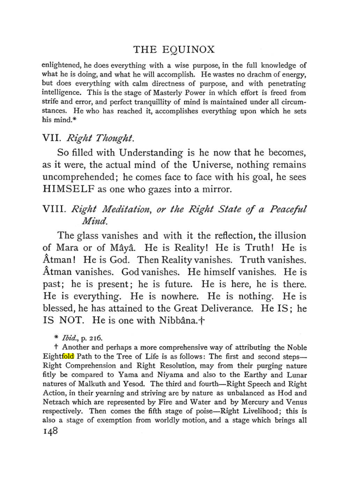 Original scan of The Equinox (Volume I, Number III), PDF page 164