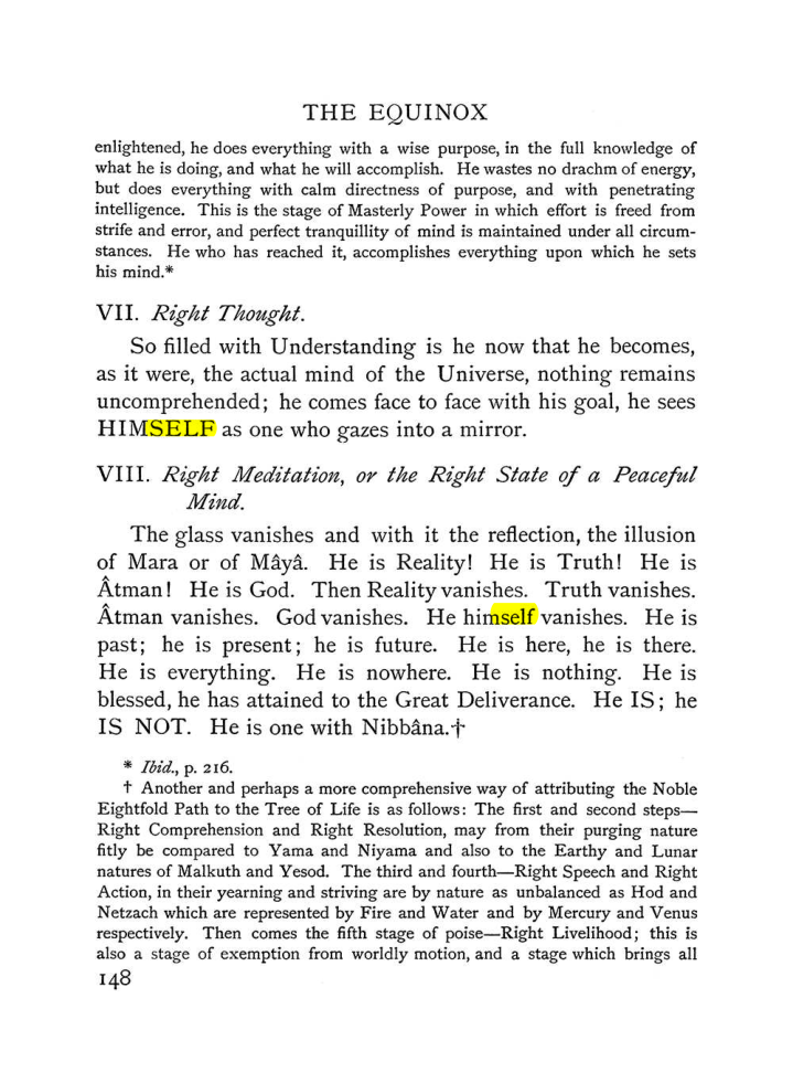 Original scan of The Equinox (Volume I, Number III), PDF page 164