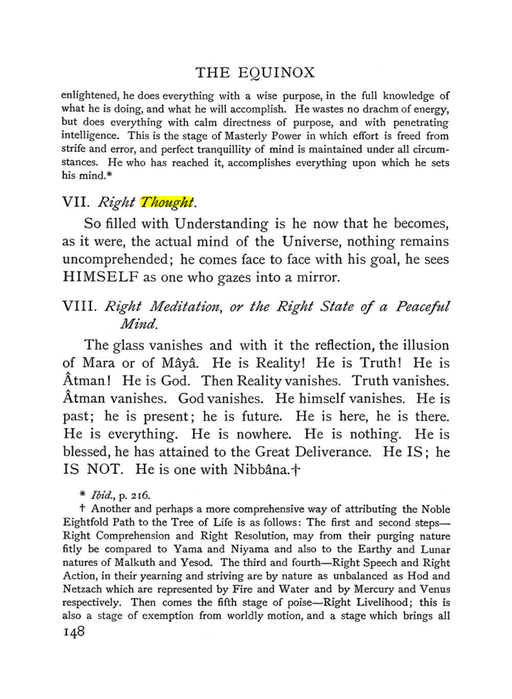 Original scan of The Equinox (Volume I, Number III), PDF page 164