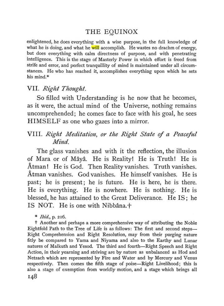 Original scan of The Equinox (Volume I, Number III), PDF page 164