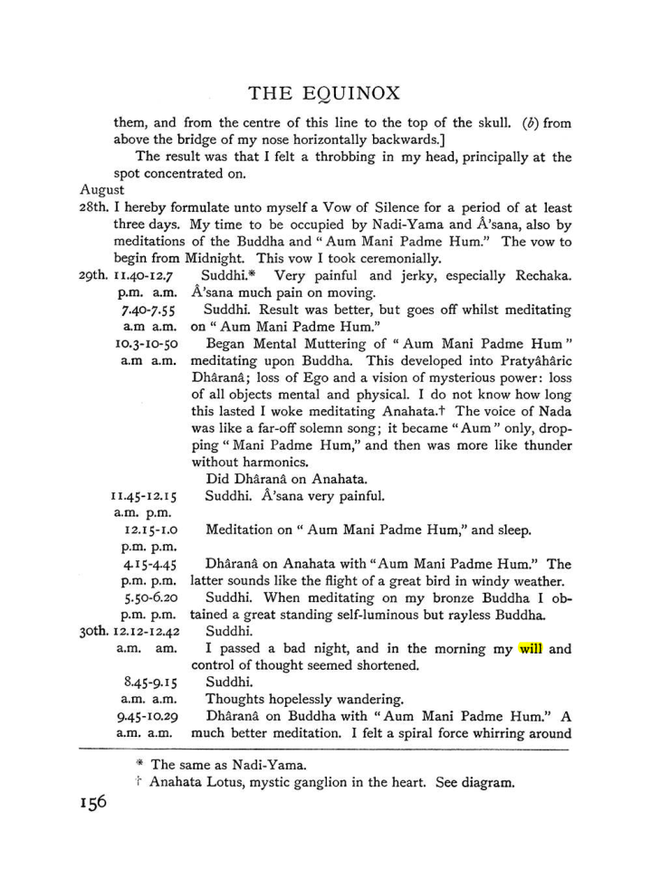 Original scan of The Equinox (Volume I, Number III), PDF page 172
