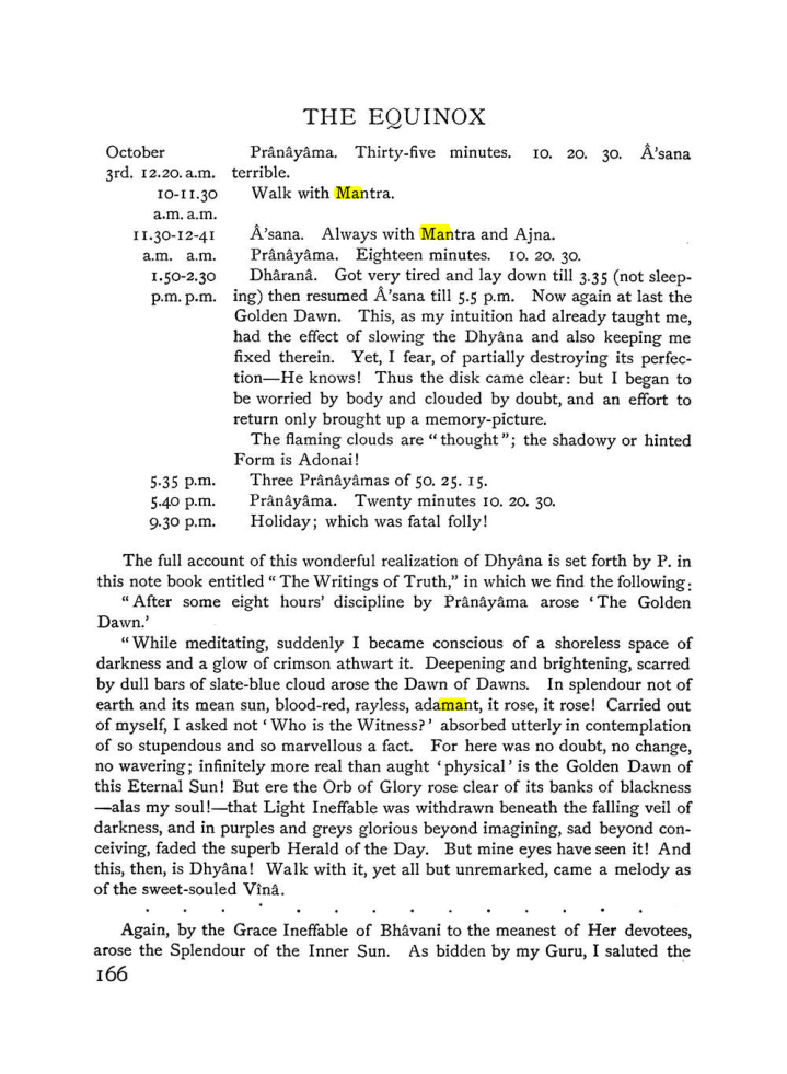 Original scan of The Equinox (Volume I, Number III), PDF page 182