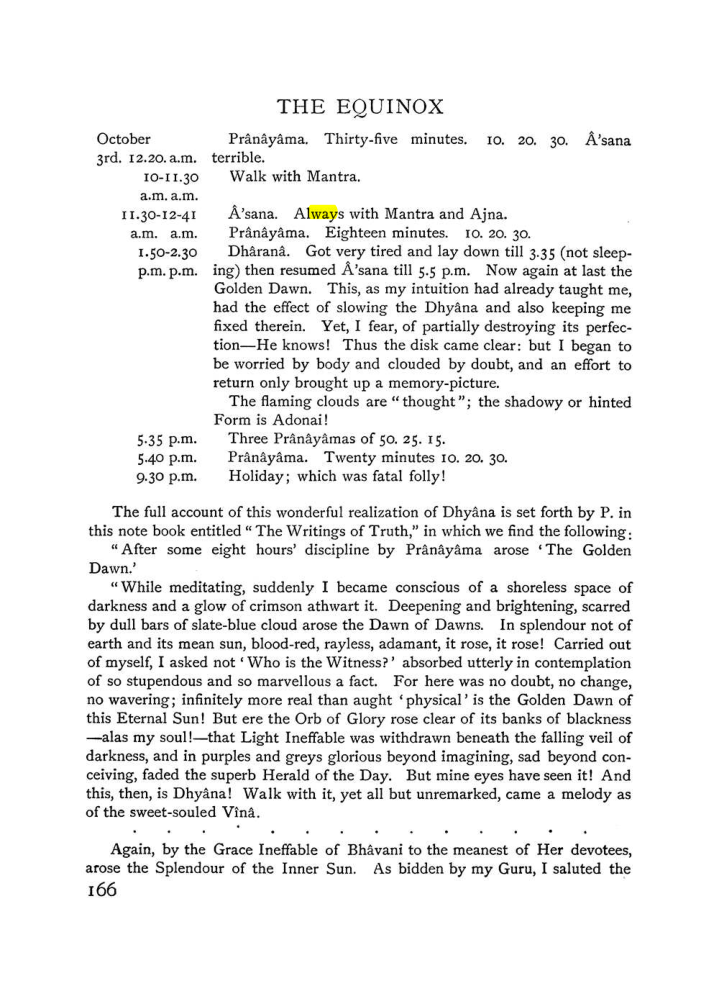 Original scan of The Equinox (Volume I, Number III), PDF page 182