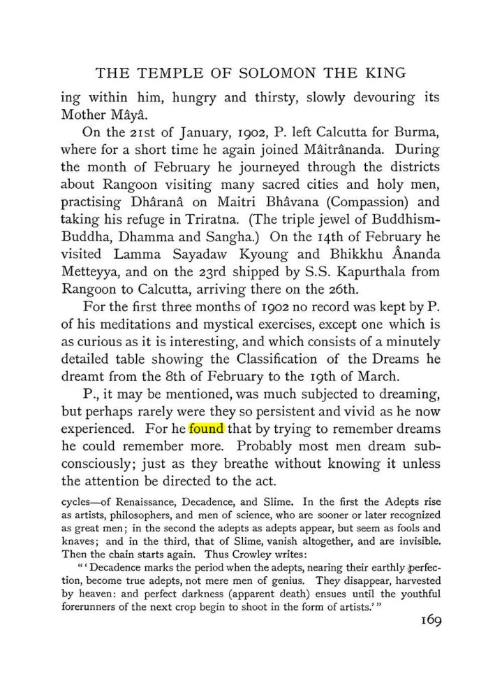 Original scan of The Equinox (Volume I, Number III), PDF page 185