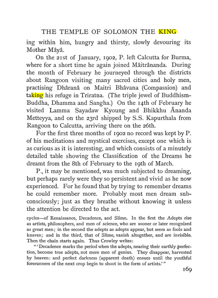 Original scan of The Equinox (Volume I, Number III), PDF page 185