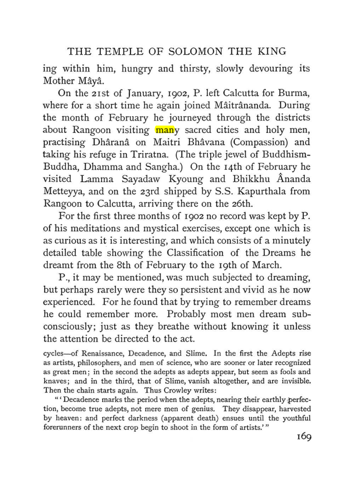 Original scan of The Equinox (Volume I, Number III), PDF page 185