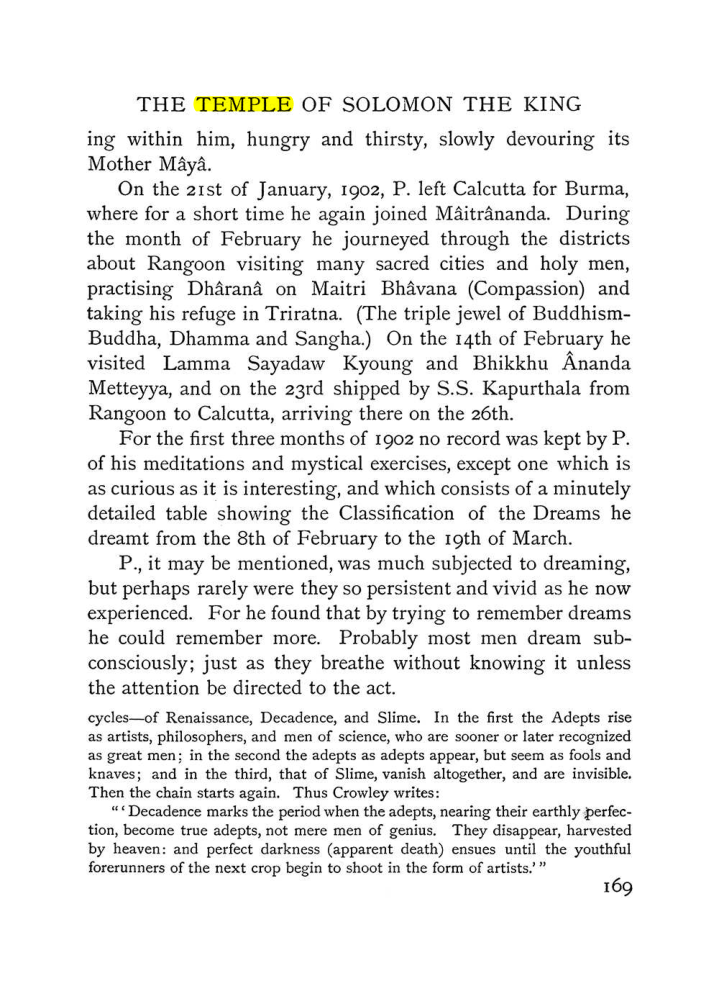 Original scan of The Equinox (Volume I, Number III), PDF page 185