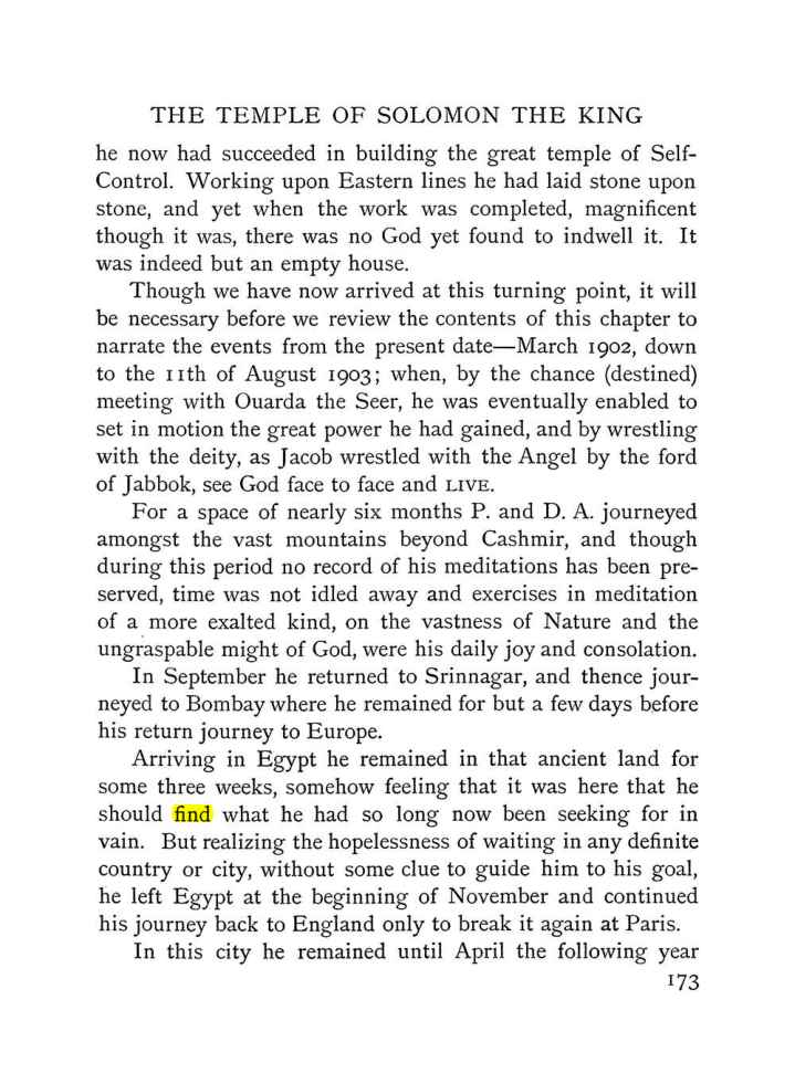 Original scan of The Equinox (Volume I, Number III), PDF page 189